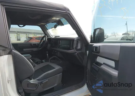 2023 Ford Bronco Big Bend from USA, damaged, VIN 1FMDE5AH8PLB24493